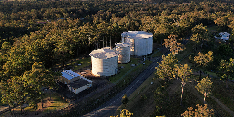 Wauchope Water Treatment Plant