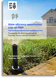 Water Efficiency Opportunities Scan
