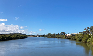 Richmond River at Broadwater.