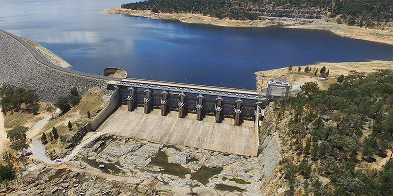 Wyangala Dam.