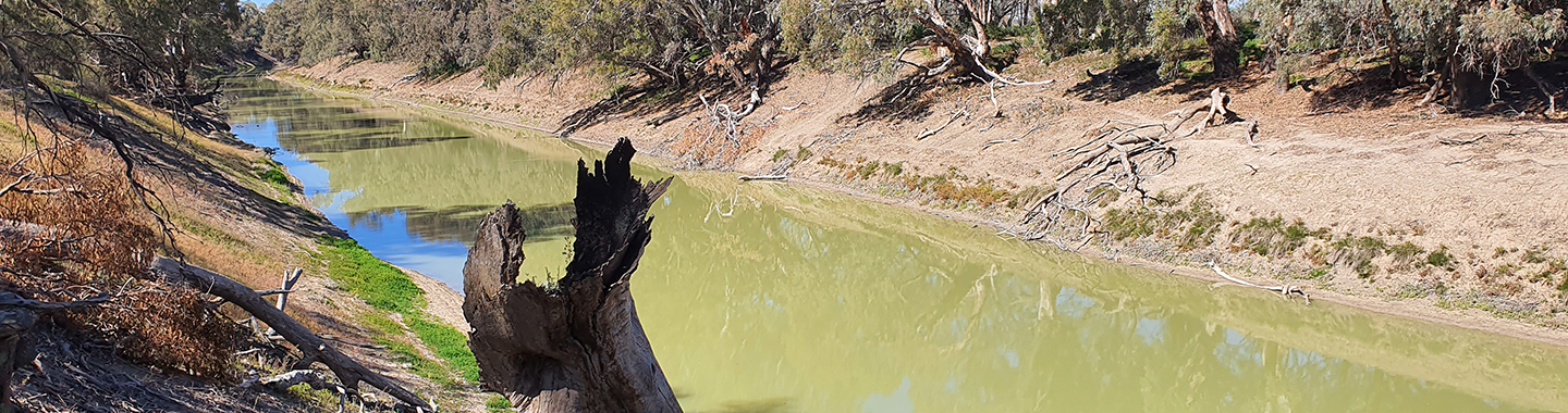 New site for Wilcannia Weir