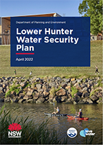 Lower Hunter Water Security Plan