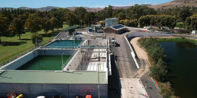 $19 million Gundagai sewerage treatment plant