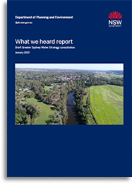 What we heard report