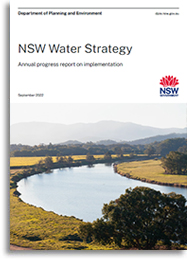 NSW Water Strategy Annual Progress Report on Implementation