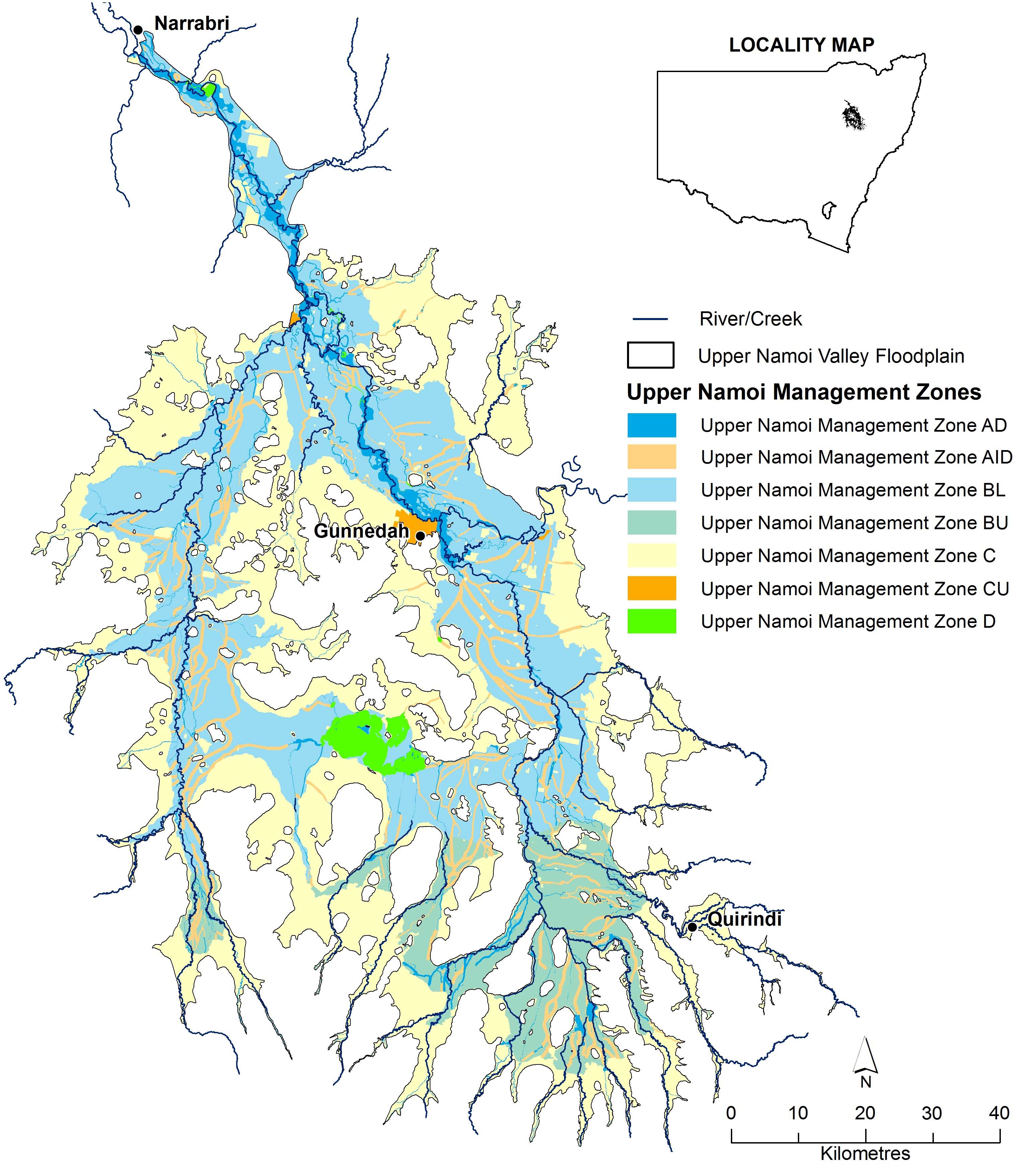 Floodplain Management Plan for the Upper Namoi Valley Floodplain