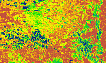 Namoi land satellite overview.