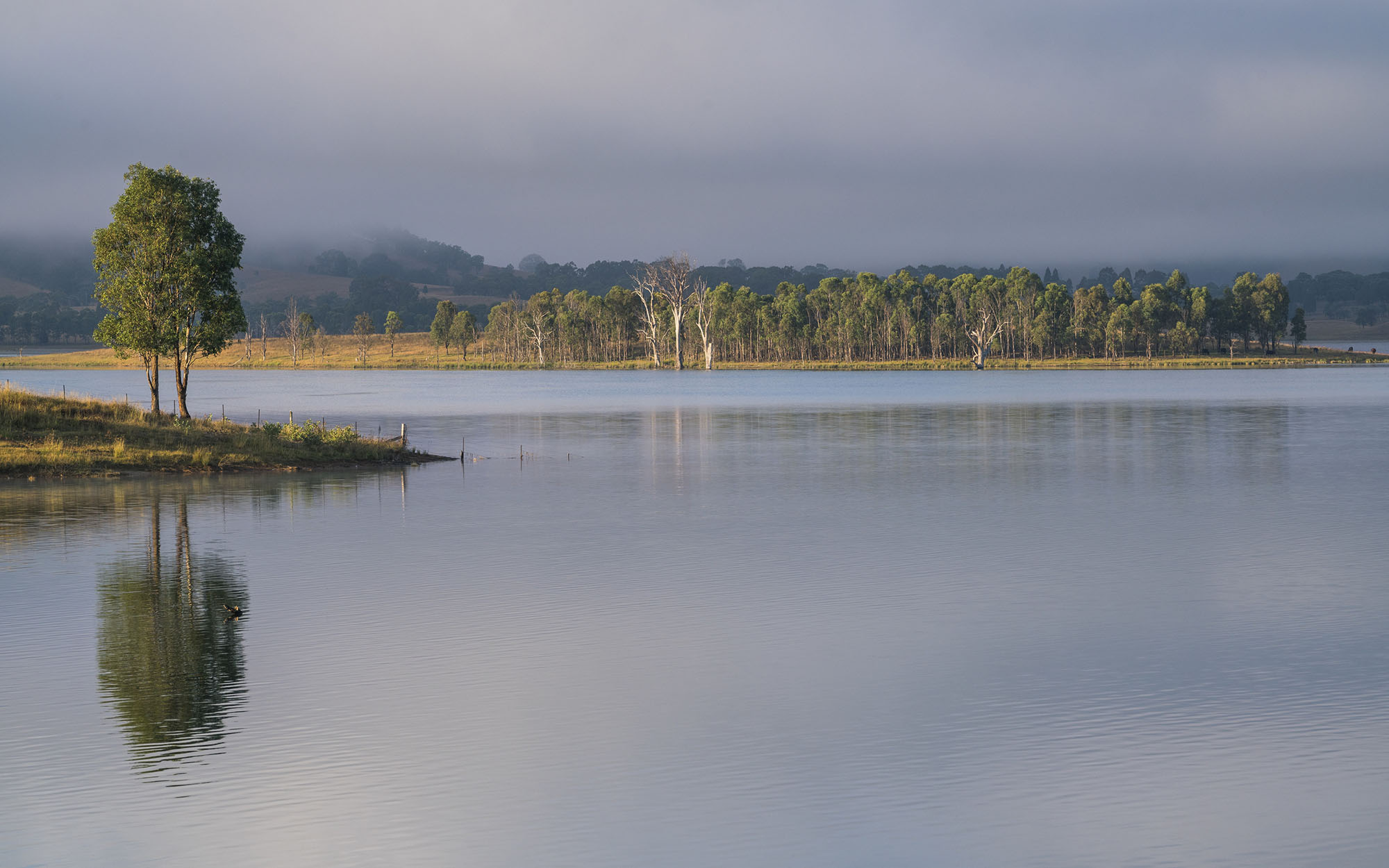 View of Lake - Image credit: Jason King
