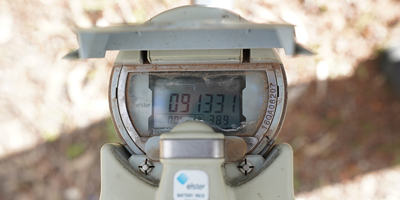 Install a compliant meter.
