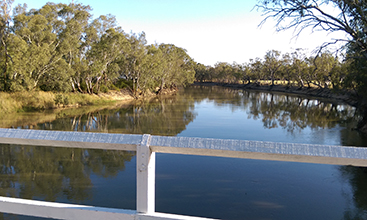 Murray River at Toolebuc 