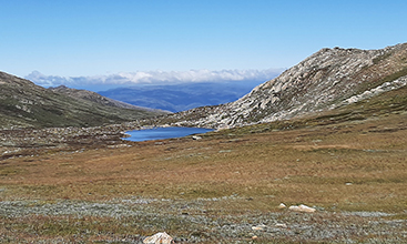 Mount Kosciuszko summit walk river flowing over stones - Image credit: Georgia McKeon DPE 