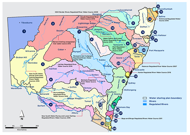 Our Water Resources And How We Share Them NSW Government Water   Figure 11 