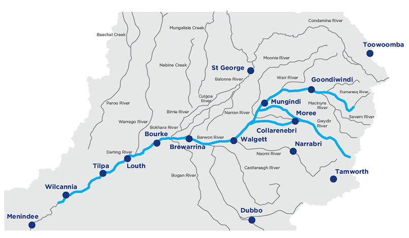 Map for the Northern Connectivity Event 2018