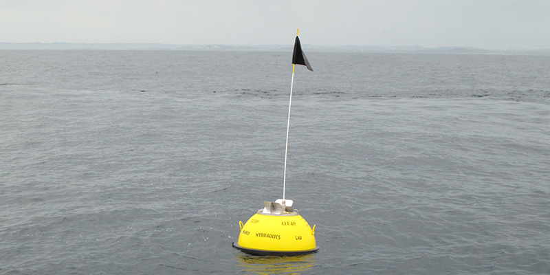 Byron’s Waverider buoy.