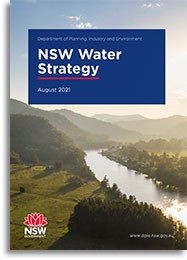 NSW Water Strategy cover thumbnail