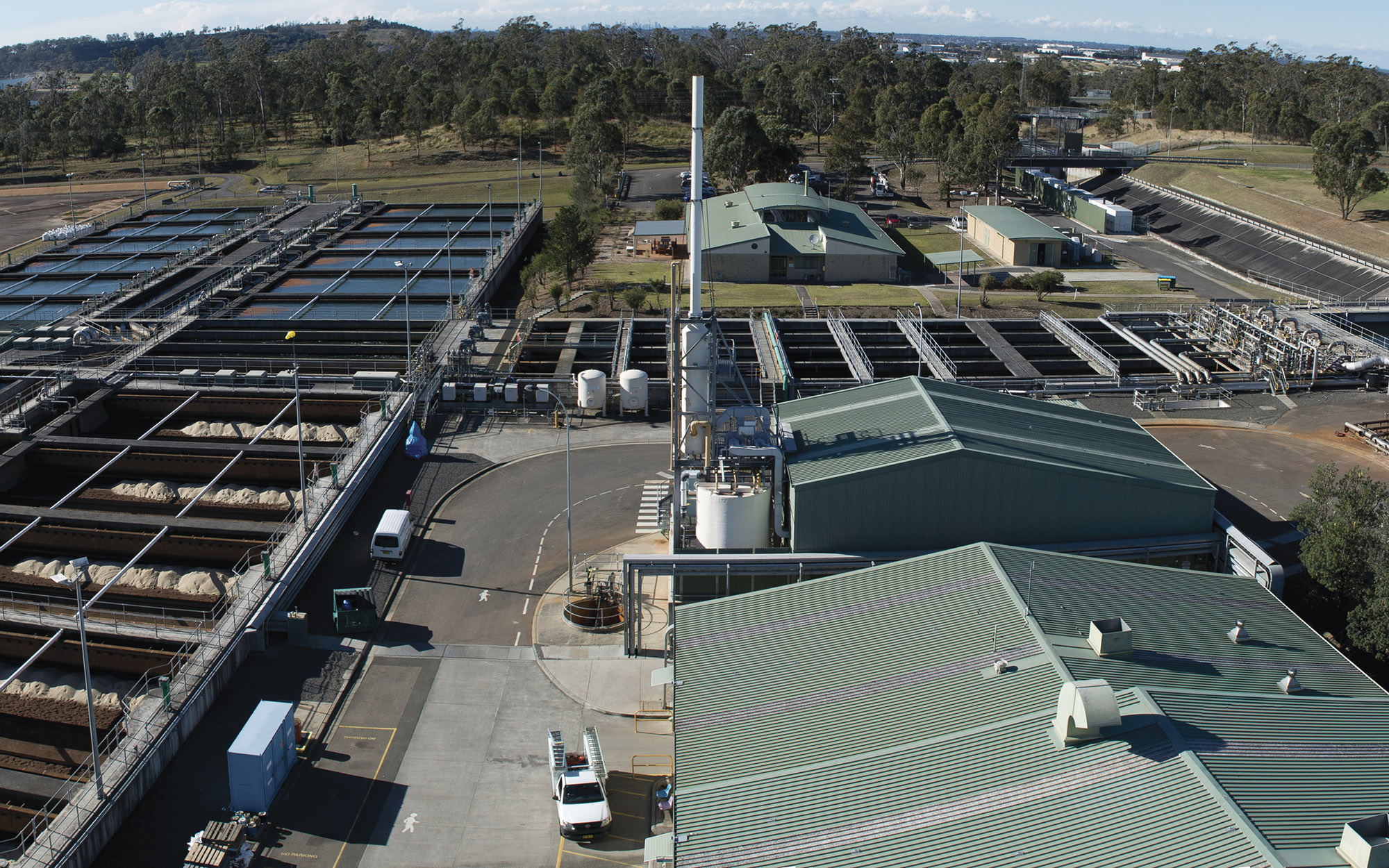 Prospect Water Treatment Plant, NSW.