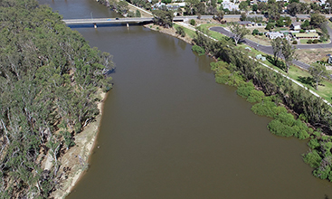 Murray River near Tocumwal.